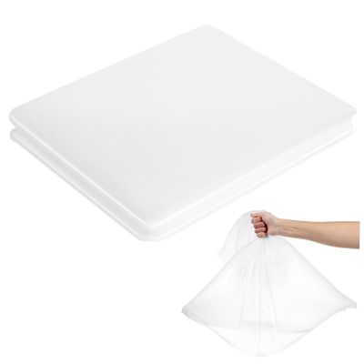 Beaupretty 160Pcs Foot Bath Liners Thick Portable Foot Soaking Bags for Spa and Salon Use Easy to Use and Dispose Sturdy Foot Tub Liners for Home Relaxation
