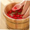Beaupretty 160Pcs Foot Bath Liners Thick Portable Foot Soaking Bags for Spa and Salon Use Easy to Use and Dispose Sturdy Foot Tub Liners for Home Relaxation view 4