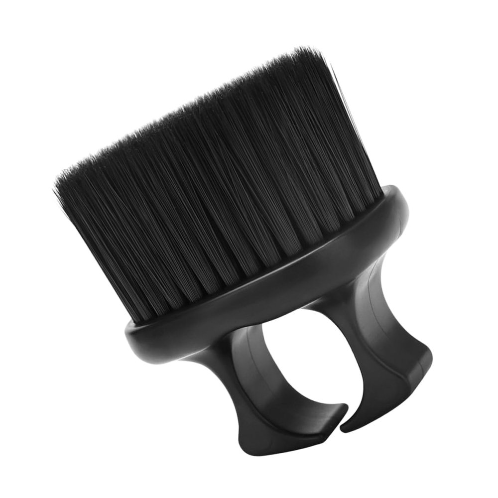 BCOATH Beard Brush for Men 1pcs Portable Knuckle Brush Soft Bristles for Hair Cleaning and Beard Grooming for Travel and Daily Use