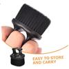 BCOATH Beard Brush for Men 1pcs Portable Knuckle Brush Soft Bristles for Hair Cleaning and Beard Grooming for Travel and Daily Use view 3