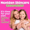 BeYoutiful 3-Piece Skincare Bundle for Kids & Teens  Face Mask Set (3ct), Vitamin C Brightening Serum (1.35oz), and Gentle Face Wash (5oz)  Preppy Skincare for Boys & Girls Ages 817 view 3