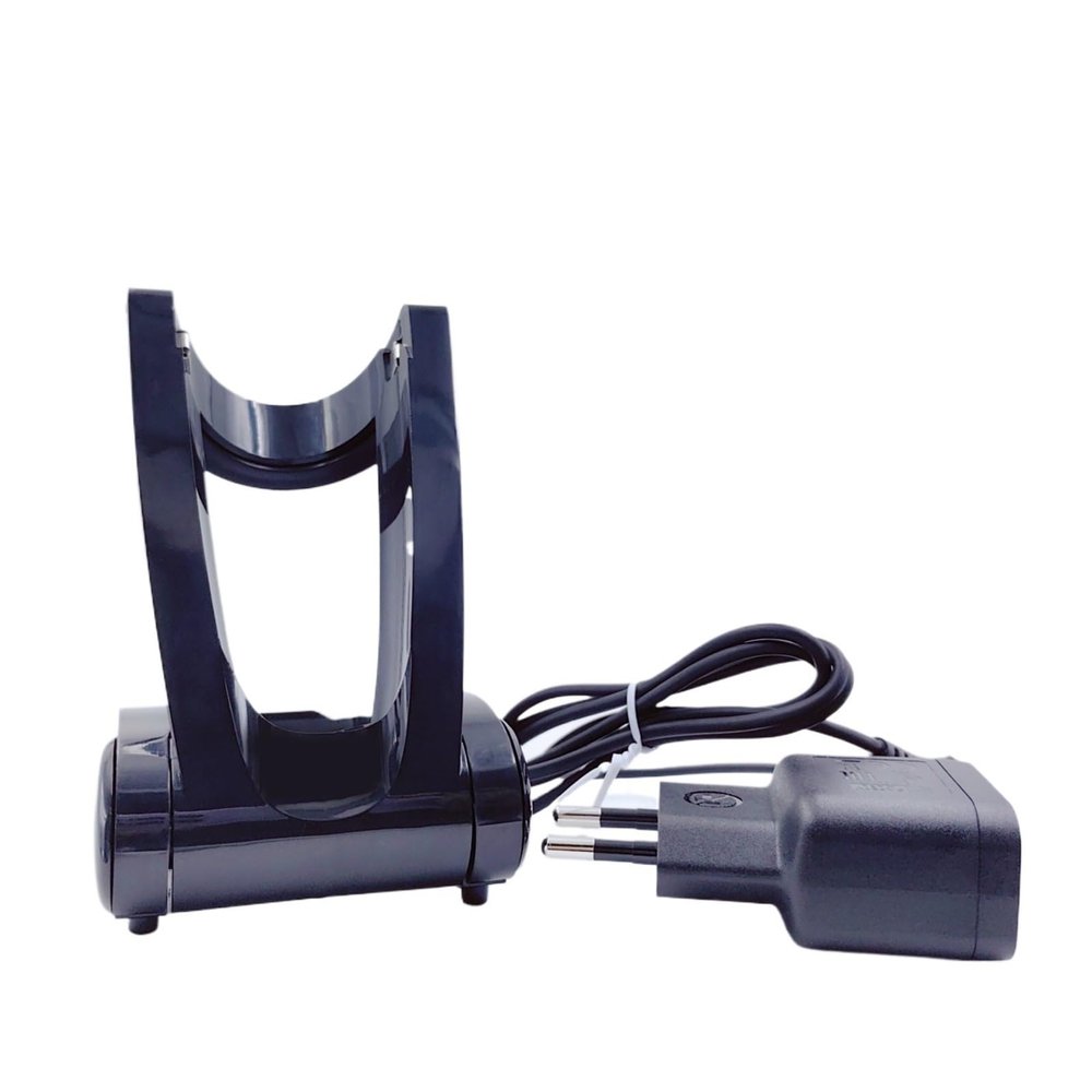 Compatible For Philips Norelco RQ12 Razor Charger Standing Base With HQ8505 15V Power Adapter Fit Model RQ1250 RQ1255 RQ1265 RQ1275 RQ1285(EU Plug)