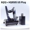 Compatible For Philips Norelco RQ12 Razor Charger Standing Base With HQ8505 15V Power Adapter Fit Model RQ1250 RQ1255 RQ1265 RQ1275 RQ1285(EU Plug) view 3