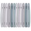 Nail File and Buffer Set (12 Pcs), Professional Nail File Kit for Acrylic and Natural Nails, Soft Nail Filer Gel Nail Files buffers Filing Emery Board 100/150/180/220/240/280/1000/4000 Grit view 1