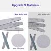 Nail File and Buffer Set (12 Pcs), Professional Nail File Kit for Acrylic and Natural Nails, Soft Nail Filer Gel Nail Files buffers Filing Emery Board 100/150/180/220/240/280/1000/4000 Grit view 4