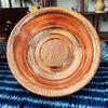 8L Hand-Hammered Copper Basin, Portable Pedicure Copper Bowl, Diameter 41cm, Curly Edge Design, for Wedding Celebration, Face Washing, Foot Bath and Soaking Feet view 1