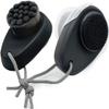 2 Pack 2 in 1 Silicone Facial Cleansing BrushExfoliating Pore Deep CleansingDual Sided Face Wash Brush with Soft Bamboo Charcoal MicrofiberBlack&Black  view 1