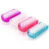 4PCS Nail Brush Two Sided Hand Fingernail Scrub Brushes Soft Stiff Bristles Scrubber Nails Toes Cleaning Brush for Men Women view 1