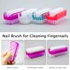 4PCS Nail Brush Two Sided Hand Fingernail Scrub Brushes Soft Stiff Bristles Scrubber Nails Toes Cleaning Brush for Men Women view 3