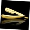 DECOMELODY Folding Razor Holder for Beard Trimming Lightweight Manual Cutter Portable Multi Purpose Tool for Hair Eyebrow Grooming for Men view 4
