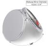 NVBSKKDH Travel Makeup Mirror - 1X/2X Magnifying, Compact Folding Metal Vanity Mirror with Cover, Double-Sided Eiffel Tower Paris Red Umbrella Pocket Mirrors for Women/Men, Purse Gift view 2