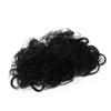 BELLIFFY Messy Bun Hair Piece Elastic Drawstring Natural Black Wavy Curly Updo for Women Thick Hair Bun Extensions for Daily Wear for Occasions view 1