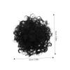 BELLIFFY Messy Bun Hair Piece Elastic Drawstring Natural Black Wavy Curly Updo for Women Thick Hair Bun Extensions for Daily Wear for Occasions view 2