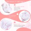 6Pcs Moisturizing Socks Overnight for Dry Cracked Feet, Cotton Sleep Socks Sleep Sock with Floral Print for Women Men, Soft Feet Moisturizer Sock for Softening, Care After Pedicure view 3