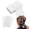 100PCS Disposable Salon Perm Papers, Thin End Papers for Hair Perm, High Temperature Resistance Hair Wrapping Paper Hairs Curling Paper Styling Accessories for Homes Cold and Hot Perms (15 X 7.5cm) view 1