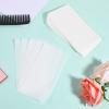 100PCS Disposable Salon Perm Papers, Thin End Papers for Hair Perm, High Temperature Resistance Hair Wrapping Paper Hairs Curling Paper Styling Accessories for Homes Cold and Hot Perms (15 X 7.5cm) view 2