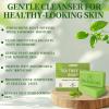 3PCS Tea Tree Soap, Purifying Body Soap Bar with Tea Tree Oil & Coconut Oil, Gentle Cleanser for Healthy, Looking Skin, Plant-Based Formula for Face & Body view 2