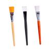 DEARMAMY 3pcs Wooden Handle Face Mask Brush Set DIY Facial Applicator Tool for Skincare and Beauty for Home Use and Professional Treatments view 1