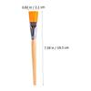 DEARMAMY 3pcs Wooden Handle Face Mask Brush Set DIY Facial Applicator Tool for Skincare and Beauty for Home Use and Professional Treatments view 2