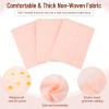 150 Pcs 82 x 35'' Disposable Massage Table Sheets Fitted with Elastic Disposable Massage Bed Covers for Spa Beauty Salon Tattoo Facial Lash Bed Breathable Waterproof Oilproof Non Woven Fabric(Pink) view 4