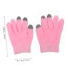 Beaupretty 2 Pairs Touch Screen Moisturizing Gloves Socks Dry Hands Hydrating Winter Gel Gloves for Cold Weather Soft Lightweight Design for Outdoor Use view 2