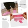 Beaupretty 2 Pairs Touch Screen Moisturizing Gloves Socks Dry Hands Hydrating Winter Gel Gloves for Cold Weather Soft Lightweight Design for Outdoor Use view 3