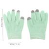 Beaupretty Touchscreen Moisturizing Gloves Set 2 Pairs Winter Hand Warmer Gloves for Women Hydrating Spa Gel Treatment for Dry Hands Lightweight and Comfortable for Everyday Use view 2