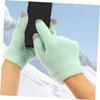 Beaupretty Touchscreen Moisturizing Gloves Set 2 Pairs Winter Hand Warmer Gloves for Women Hydrating Spa Gel Treatment for Dry Hands Lightweight and Comfortable for Everyday Use view 4