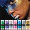 Liplaya Glitter Stick, Glitter Stick Hair and Body, Red White Blue, Holographic Sequins Paint Sparkling for Women Face & Body (Green) view 3