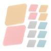 SHERCHPRY 12Pcs Rhombus Shaped Makeup Portable Facial Powder Applicators for Smooth Makeup Application for Beginners and Artists Skin view 1