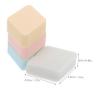 SHERCHPRY 12Pcs Rhombus Shaped Makeup Portable Facial Powder Applicators for Smooth Makeup Application for Beginners and Artists Skin view 2