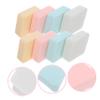 SHERCHPRY 12Pcs Rhombus Shaped Makeup Portable Facial Powder Applicators for Smooth Makeup Application for Beginners and Artists Skin view 3