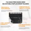 F32 High Precision Zero Adjustable Replacement Blades Compatible with Wahl 5 Star Vapor Clipper Professional F32 Fadeout Blade view 2
