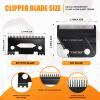 F32 High Precision Zero Adjustable Replacement Blades Compatible with Wahl 5 Star Vapor Clipper Professional F32 Fadeout Blade view 4