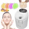Face Mask Maker Machine - DIY Fruit Vegetable Facial Pack Machine Kit with Collagen Pills, Smart Automatic Face Cream Beauty Making for Facial/Eyes SPA view 1
