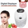 Face Mask Maker Machine - DIY Fruit Vegetable Facial Pack Machine Kit with Collagen Pills, Smart Automatic Face Cream Beauty Making for Facial/Eyes SPA view 2