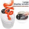 Face Mask Maker Machine - DIY Fruit Vegetable Facial Pack Machine Kit with Collagen Pills, Smart Automatic Face Cream Beauty Making for Facial/Eyes SPA view 3