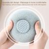 Bath Sponge for Women Men Sponge Loofah Body Scrubber Shower Sponge Bathing Sponge Bathing Accessories with Handle view 3