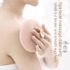 Bath Sponge for Women Men Sponge Loofah Body Scrubber Shower Sponge Bathing Sponge Bathing Accessories with Handle view 4