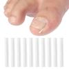 10Pcs Ingrown Toenail Correction Strips Brace Kit,Ingrown Toenail Corrector Straightener Strips Recover Clips Toenails Thick Toenail Strip for Men Women Foot Care Tool,Pedicure Tool for Men and Women view 1