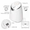 Automatic Face Mask Maker Machine with 32 Collagen Pills, DIY Fruit Vegetable Facial Pack Machine, Smart Automatic Face Cream Beauty Making for Facial/Eyes SPA view 4