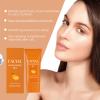 Facial Exfoliating Gel, Orange Exfoliating Gel for Face, Deep Cleansing Exfoliating Scrub Face Skin (2 Pcs) view 3