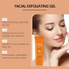 Facial Exfoliating Gel, Orange Exfoliating Gel for Face, Deep Cleansing Exfoliating Scrub Face Skin (2 Pcs) view 4