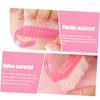 FOMIYES 12pcs Portable Nail Brush Nail Dust Brush Hand Grip Cleaning Tool for Men Women and Boys and Girls view 2