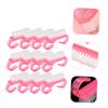 FOMIYES 12pcs Portable Nail Brush Nail Dust Brush Hand Grip Cleaning Tool for Men Women and Boys and Girls view 4