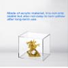 Acrylic Organizer Box - Multi-Purpose Display Case for Jewelry, Collectibles, Makeup, Multi-Level Underwater Photo Prop Box for Product Shooting(12x12x12cm/4.7x4.7x4.7in) view 3