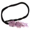 DEARMAMY 1Pc Chic Petal Hair Bun Maker DIY Hair Doughnuts Holder for Effortless Styling Elegant Accessory for Women for Daily Looks and Special Occasions view 1