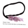 DEARMAMY 1Pc Chic Petal Hair Bun Maker DIY Hair Doughnuts Holder for Effortless Styling Elegant Accessory for Women for Daily Looks and Special Occasions view 2