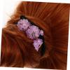 DEARMAMY 1Pc Chic Petal Hair Bun Maker DIY Hair Doughnuts Holder for Effortless Styling Elegant Accessory for Women for Daily Looks and Special Occasions view 3