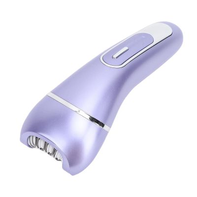 Pongnas 7 in 1 Women Bikini Trimmer - Water Proof Electric Razors - Women Electric Shaver with Cleansing Head for Gentle Full Body Hair Construction